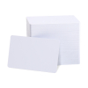 123encre cartes PVC 0,76 mm (100 pièces) - blanc 141624 - 1