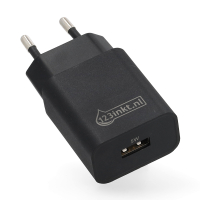123encre chargeur USB-A 5W - noir 302913