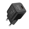 123encre chargeur rapide USB-C 30W - noir 302915 - 2