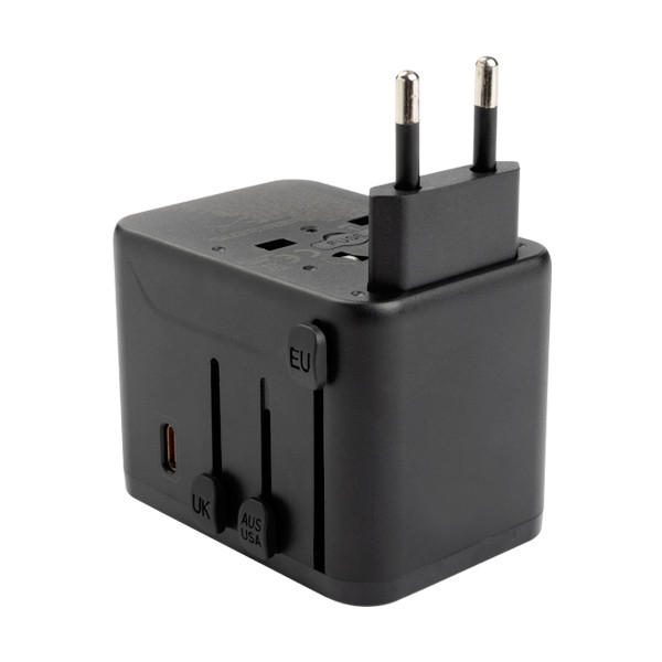 123inkt 123encre chargeur/adapteur de voyage 35 W avec 2 ports USB-A et 3 ports USB-C  390043 - 2