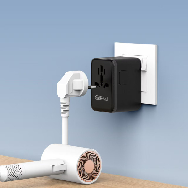 123inkt 123encre chargeur/adapteur de voyage 35 W avec 2 ports USB-A et 3 ports USB-C  390043 - 8