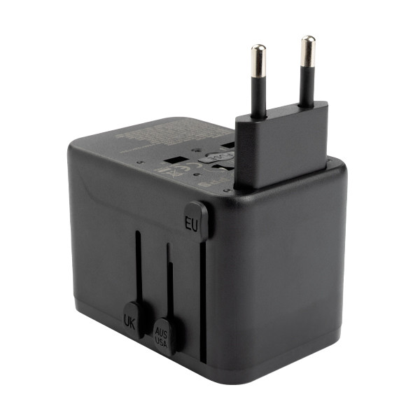 123inkt 123encre chargeur/adapteur de voyage 45 W avec 1 port USB-A + 3 ports USB-C  390044 - 2