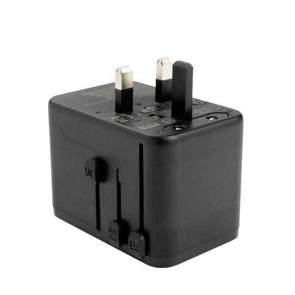 123inkt 123encre chargeur/adapteur de voyage 45 W avec 1 port USB-A + 3 ports USB-C  390044 - 4