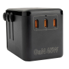 123inkt 123encre chargeur/adapteur de voyage 45 W avec 1 port USB-A + 3 ports USB-C  390044 - 5