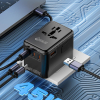 123inkt 123encre chargeur/adapteur de voyage 45 W avec 1 port USB-A + 3 ports USB-C  390044 - 7