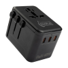 123inkt 123encre chargeur/adapteur de voyage 45 W avec 1 port USB-A + 3 ports USB-C  390044 - 1