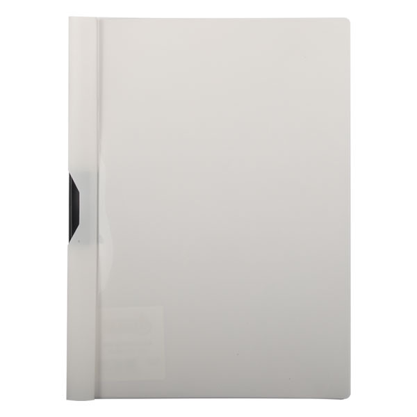 123inkt 123encre chemise à clip A4 pour 30 feuilles - blanc 220002C 300456 - 1