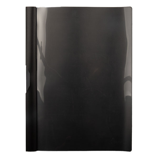 123inkt 123encre chemise à clip A4 pour 30 feuilles - noir 220001C 300455 - 1