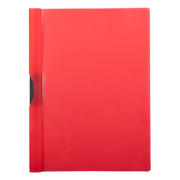 123inkt 123encre chemise à clip A4 pour 30 feuilles - rouge 220003C 300458 - 1