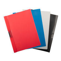 123inkt 123encre chemise à clip A4 pour 30 feuilles (4 pièces) - assortiment  301389
