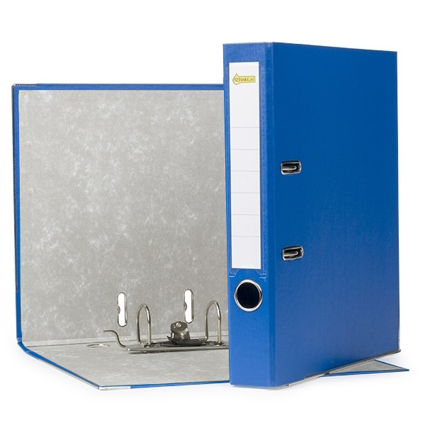 123encre classeur A4 polypropylène 50 mm - bleu 300105 - 1