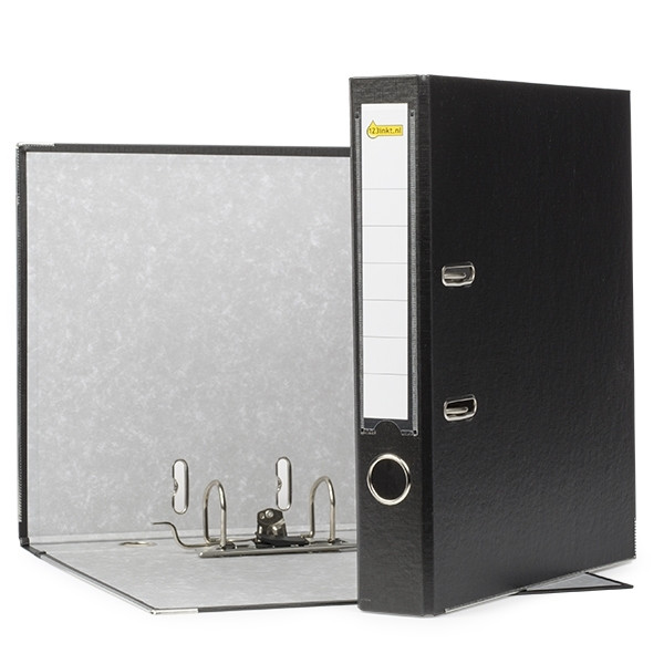 123encre classeur A4 polypropylène 50 mm - noir 300104 - 1