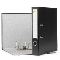 123encre classeur A4 polypropylène 50 mm - noir 300104