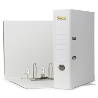 123encre classeur A4 polypropylène 80 mm - blanc