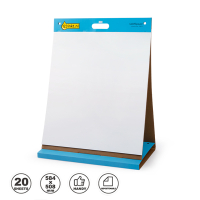 123encre classeur chevalet vierge 50,8 x 58,4 cm (20 feuilles) FSC®