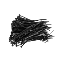 123inkt 123encre collier de serrage 100 x 2,5 mm (100 pièces) - noir 0990250C 301937