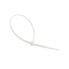123inkt 123encre collier de serrage 200 x 3,6 mm (100 pièces) - blanc 099.0360 302427 - 2