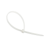 123inkt 123encre collier de serrage 200 x 4,8 mm (100 pièces) - blanc 099.0361 302429 - 2