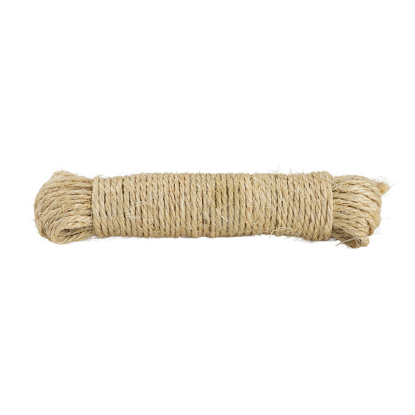 123encre corde en sisal (4 mm x 20m) 303067 - 1