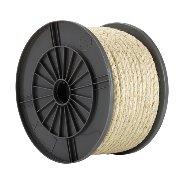 123encre corde en sisal sur bobine (10 mm x 50m) 303074 - 1