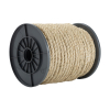 123encre corde en sisal sur bobine (12 mm x 50m)