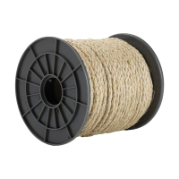 123encre corde en sisal sur bobine (6 mm x 50m) 303072