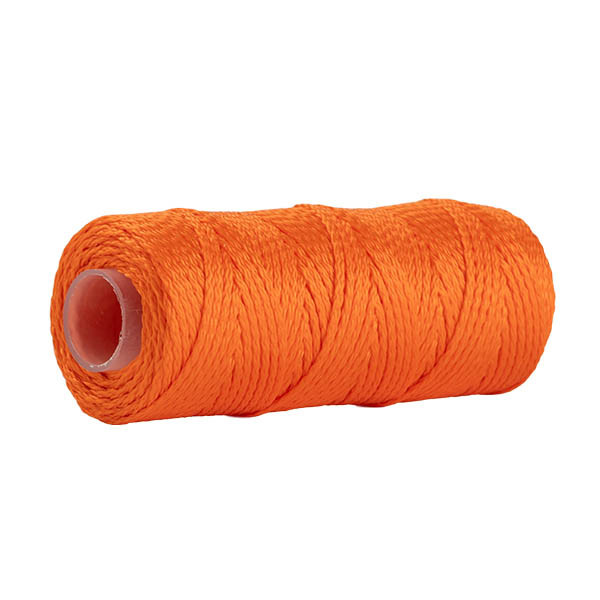 123encre cordeau de maçon sur bobine (1,1 mm x 50m) - orange 303043 - 1