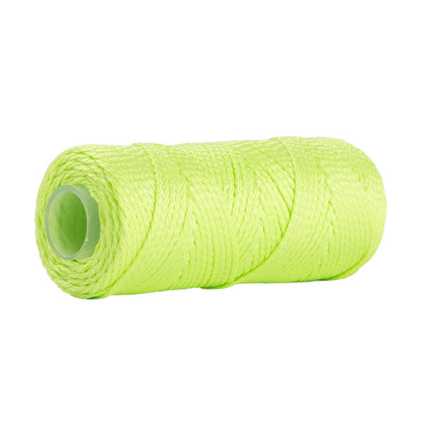 123encre cordeau de maçon sur bobine (1,1 mm x 50m) - vert fluo 303048 - 1