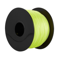 123encre cordeau de maçon sur bobine (2 mm x 100m) - vert fluo 303050