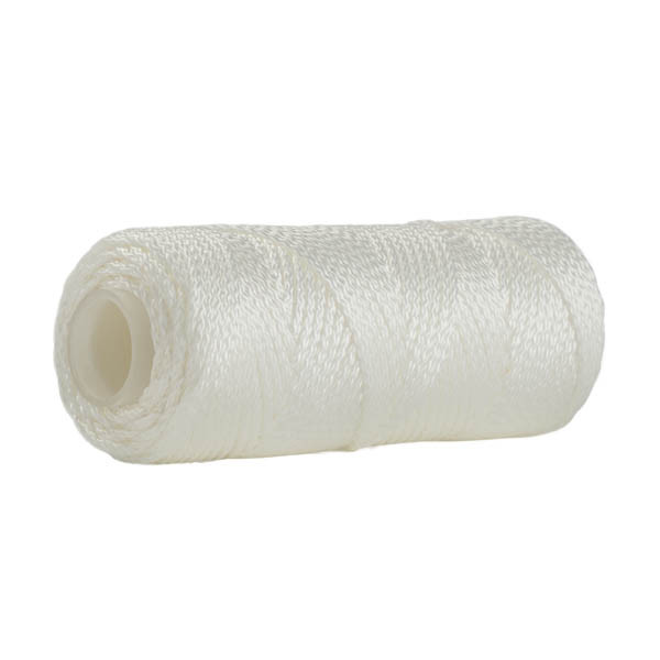 123encre cordon de maçon sur bobine (1,1 mm x 50 m) - blanc 303040 - 1