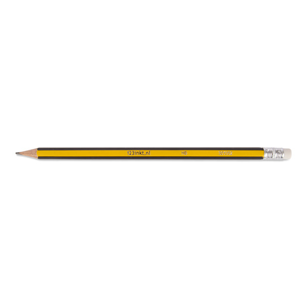 123inkt 123encre crayon avec gomme (HB) 122-HBC 8803323C FC-112100C FC-116800C 301052 - 1