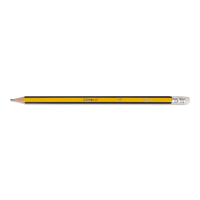123inkt 123encre crayon avec gomme (HB) 122-HBC 8803323C FC-112100C FC-116800C 301052