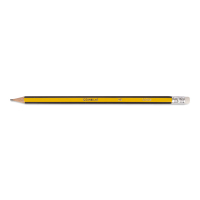 123inkt 123encre crayon avec gomme (HB) 122-HBC 8803323C FC-112100C FC-116800C 301052