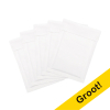 123inkt 123encre enveloppe à bulles 120 x 175 mm - A11 autocollant (200 pièces) - blanc RD-306611C 300701 - 2