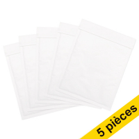 123inkt 123encre enveloppe à bulles 250 x 350 mm - G17 autocollant (5 pièces) - blanc 306617-5C 300714