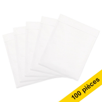 123inkt 123encre enveloppe à bulles 290 x 370 mm - H18 autocollant (100 pièces) - blanc 306618C 300717