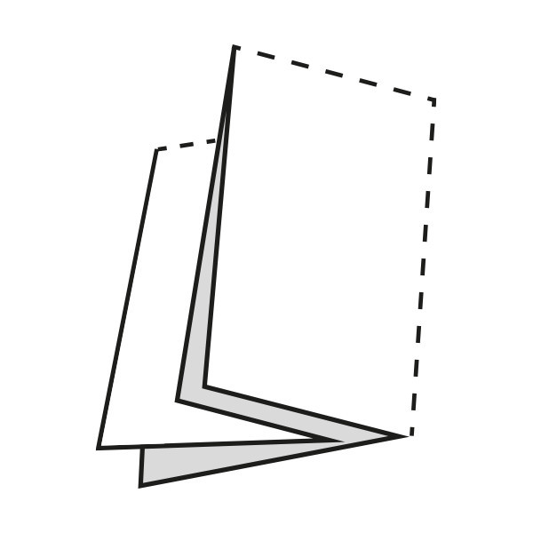 123encre enveloppe 114 x 162 mm - C6 patte autocollante (500 pièces) - blanc 300904 - 2