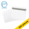 123encre enveloppe 156 x 220 mm - EA5 patte autocollante (500 pièces) - blanc