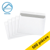 123encre enveloppe 156 x 220 mm - EA5 patte gommée (500 pièces) - blanc