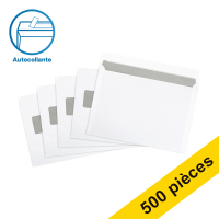 123inkt 123encre enveloppe 162 x 229 mm - C5 fenêtre à gauche patte autocollante (500 pièces) - blanc 123-202560 202560C 209050 88098980C 300930