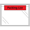 123inkt 123encre enveloppe de liste de colisage 165 x 122 mm - A6 autoadhésive (100 pièces)  300782 - 1