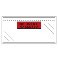 123inkt 123encre enveloppe de liste de colisage documents enclosed 225 x 122 mm - DL auto-adhésive (100 pièces) RD-310302-100C 300770