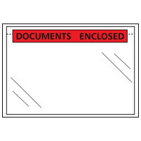 123inkt 123encre enveloppe de liste de colisage documents enclosed 225 x 165 mm - A5 autoadhésive (1000 pièces) 310502C 301201