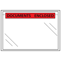 123inkt 123encre enveloppe de liste de colisage documents enclosed 225 x 165 mm - A5 autoadhésive (100 pièces) RD-310502-100C 300771