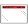 123encre enveloppe de liste de colisage documents enclosed 225 x 165 mm - A5 autoadhésive (100 pièces)
