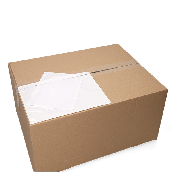 123encre enveloppe de liste de colisage non imprimée 225 x 165 mm - A5 autoadhésive (100 pièces) 300777 - 2