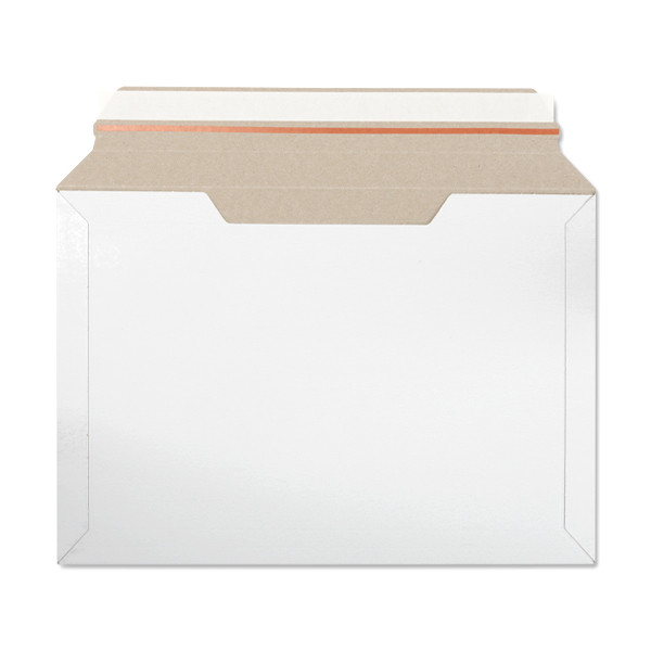 123inkt 123encre enveloppe d'expédition en carton 265 x 380 mm (100 pièces) - blanc K581 302456 - 1