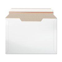 123inkt 123encre enveloppe d'expédition en carton 265 x 380 mm (100 pièces) - blanc K581 302456