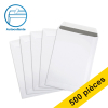 123encre enveloppe pochette 162 x 229 mm - C5 patte autocollante (500 pièces) - blanc