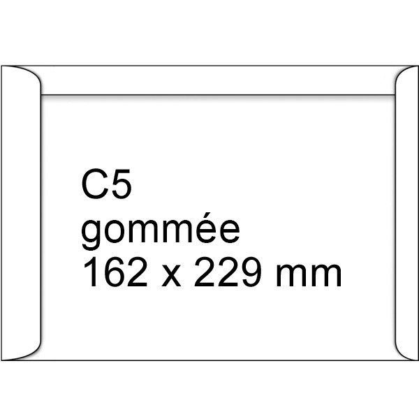 Enveloppes et Pochettes 162 x 229 mm (C5)
